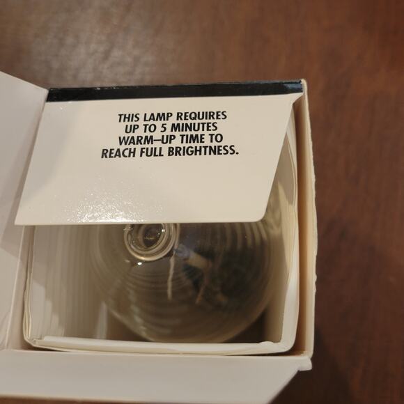 Satco S1930 70W High Pressure Sodium Lamps Mogul Base HID Bulbs New - Picture 6 of 9